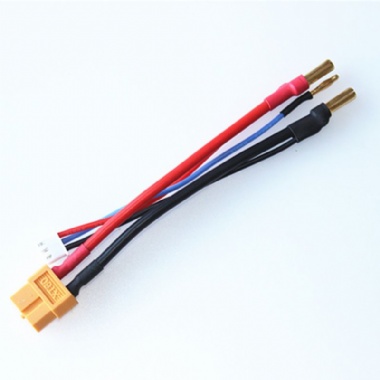 Lipo cell balancer 2S multi charger lead XT60,2Pin XH