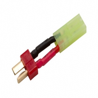 T plug male to Mini Tamiya